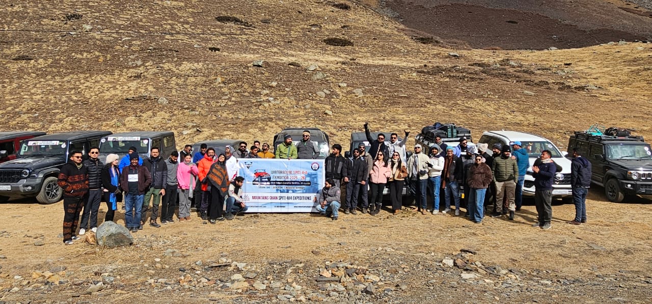 Winterbound: Spiti 4x4 Expedition by Mountains Chain Travel